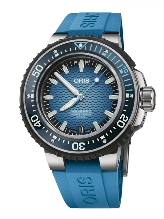 ORIS MOD. AQUIS PRO 4000M NUOVO SCATOLA E GARANZIA