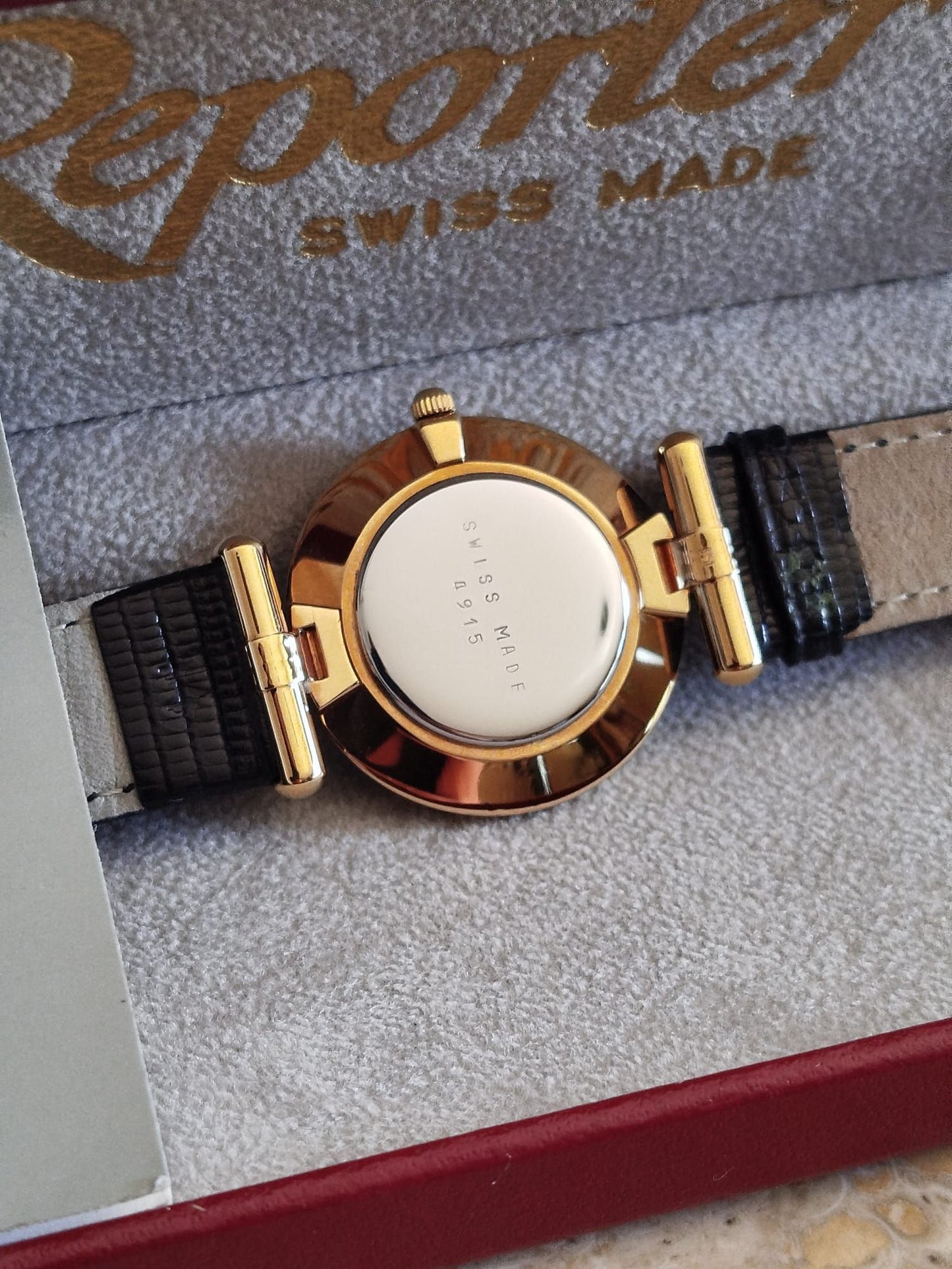 Reporter Donna - Orologio Vintage Elegante | LucianiOrologi