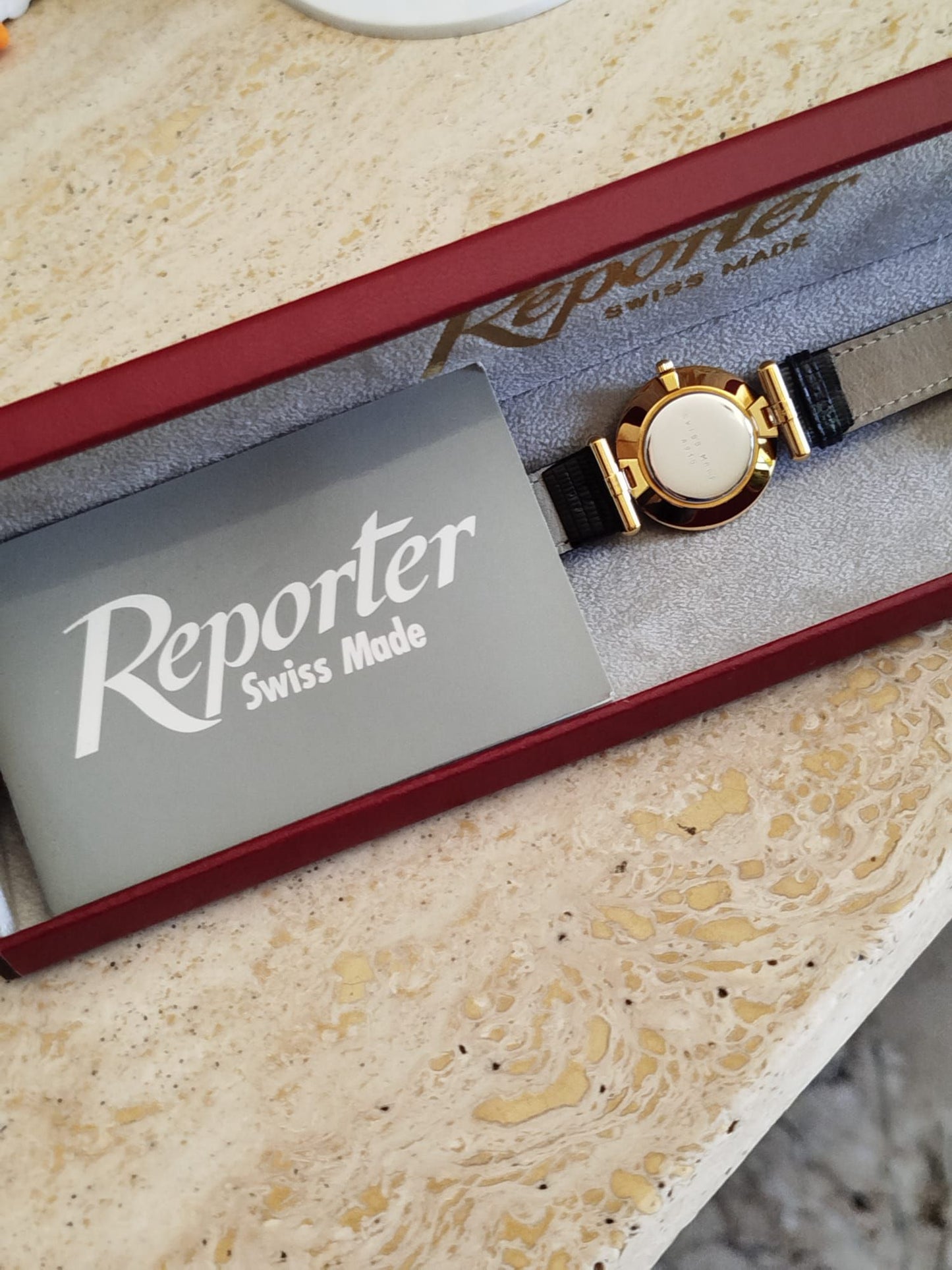 Reporter Donna - Orologio Vintage Elegante | LucianiOrologi