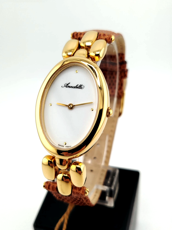 Annabella — Orologio Donna Vintage NOS | Quarzo 24,3mm