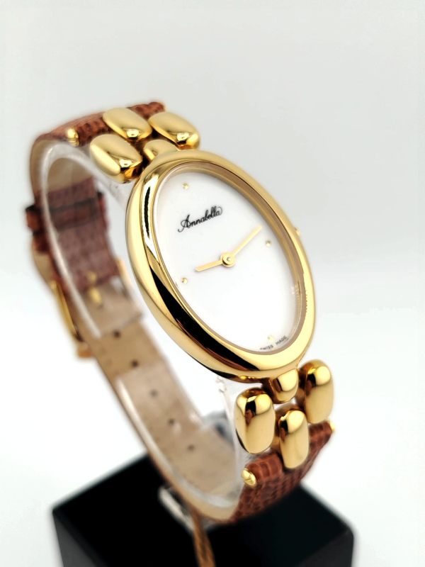 Annabella — Orologio Donna Vintage NOS | Quarzo 24,3mm