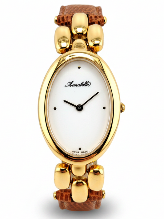 Annabella — Orologio Donna Vintage NOS | Quarzo 24,3mm