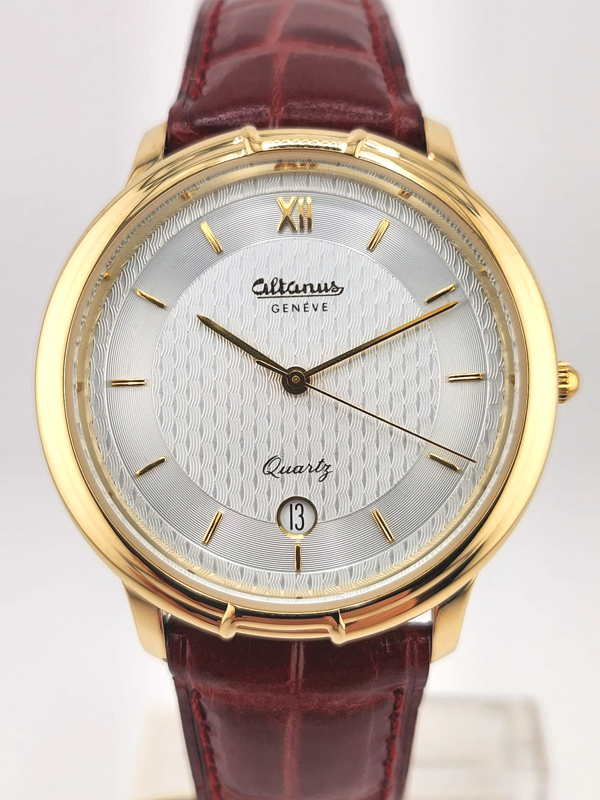 Altanus Genève NUOVO Swiss Made Nos Full Set uomo