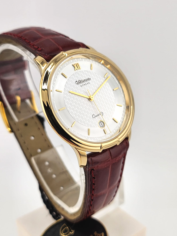 Altanus Genève NUOVO Swiss Made Nos Full Set uomo