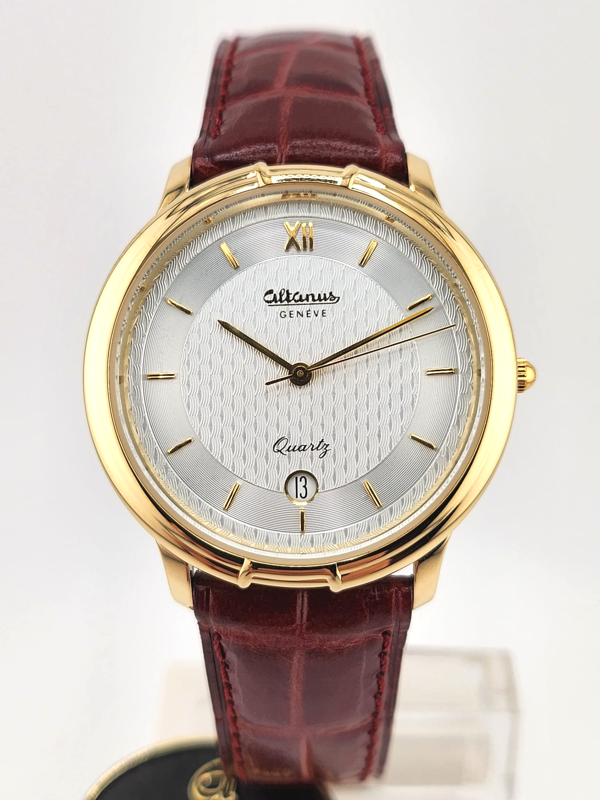 Altanus Genève NUOVO Swiss Made Nos Full Set uomo