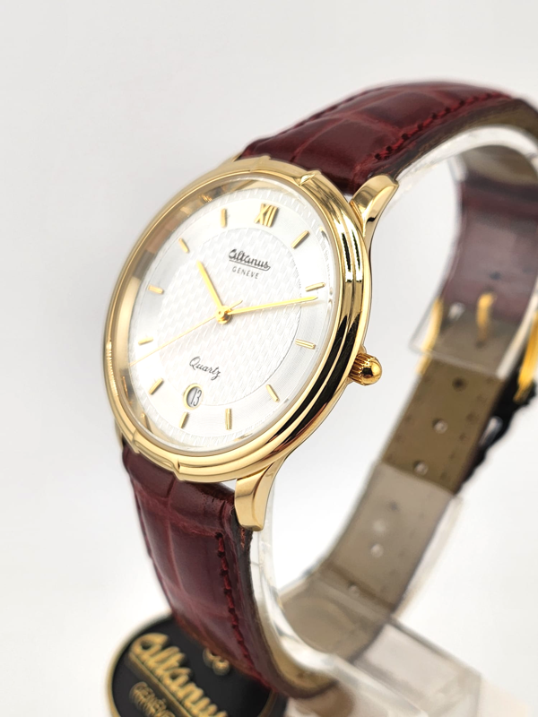 Altanus Genève NUOVO Swiss Made Nos Full Set uomo