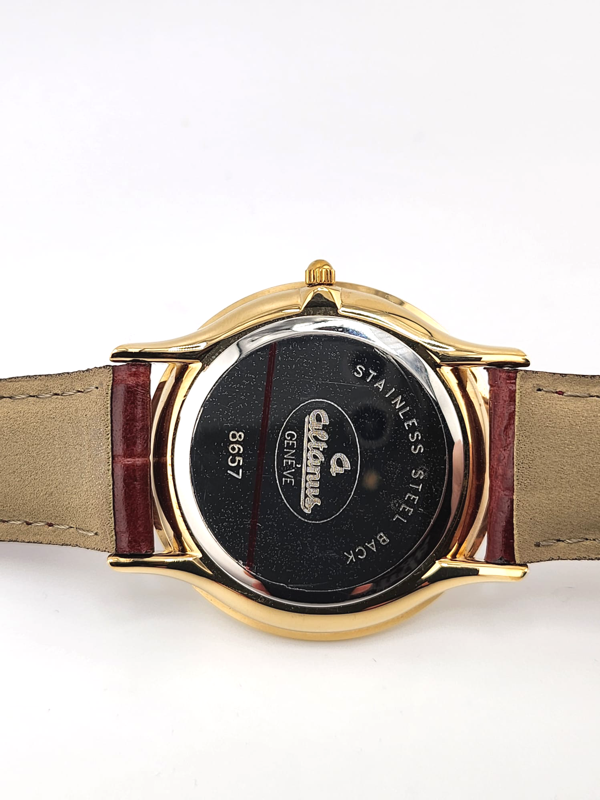 Altanus Genève NUOVO Swiss Made Nos Full Set uomo