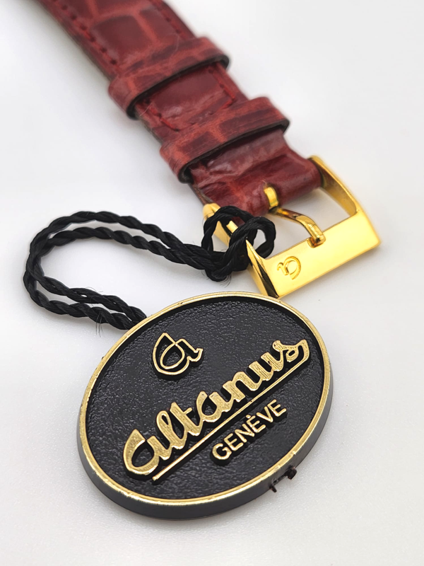 Altanus Genève NUOVO Swiss Made Nos Full Set uomo