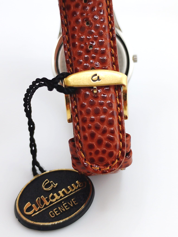 Altanus Genève Vintage Nuovo Full Set NOS