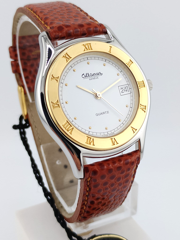 Altanus Genève Vintage Nuovo Full Set NOS