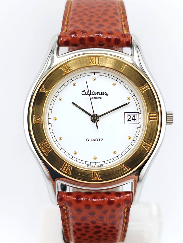 Altanus Genève Vintage Nuovo Full Set NOS