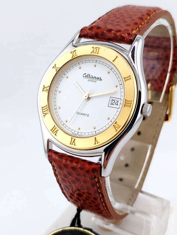 Altanus Genève Vintage Nuovo Full Set NOS