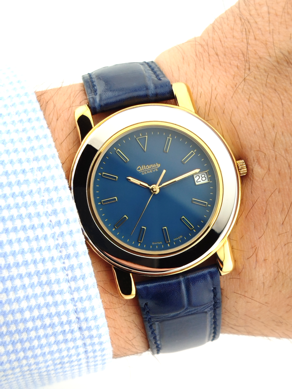 Altanus Genève NUOVO – Eleganza Svizzera dal Carattere Unico