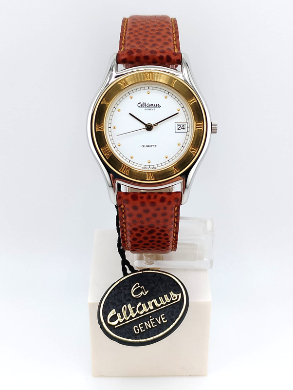 Altanus Genève Vintage Nuovo Full Set NOS