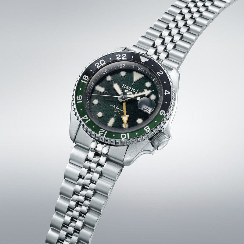 Seiko 5 Sports Automatic GMT Hulk NUOVO