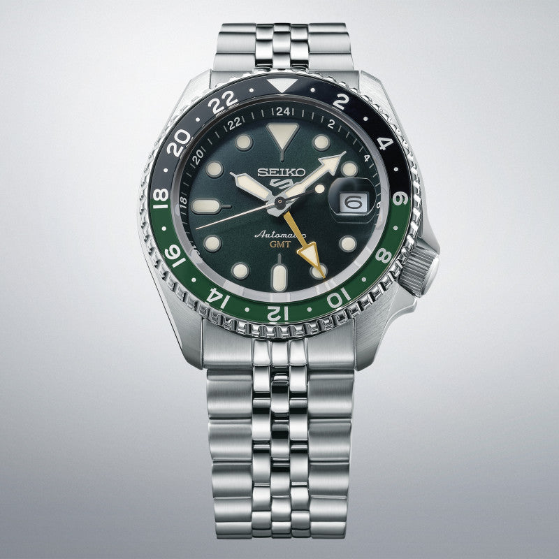 Seiko 5 Sports Automatic GMT Hulk NUOVO