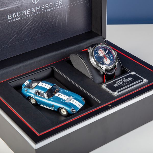 Baume & Mercier Clifton Shelby Cobra Edition — Cronografo Automatico Valjoux 7750 | Confezione Speciale