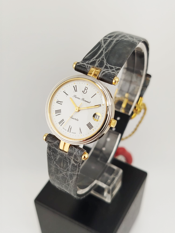 Pierre Bonnet Donna Vintage - Orologio Elegante Svizzero Nuovo