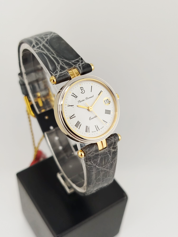 Pierre Bonnet Donna Vintage - Orologio Elegante Svizzero Nuovo