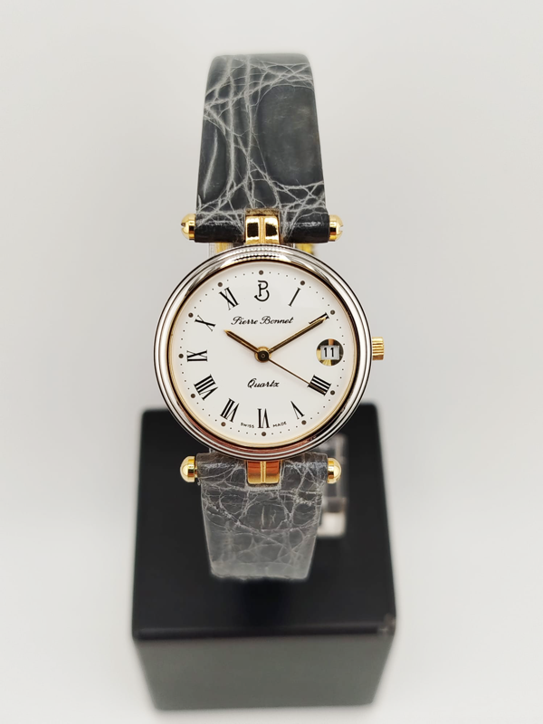 Pierre Bonnet Donna Vintage - Orologio Elegante Svizzero Nuovo