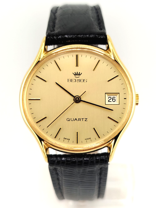 Berios Vintage al Quarzo NUOVO NOS FULL