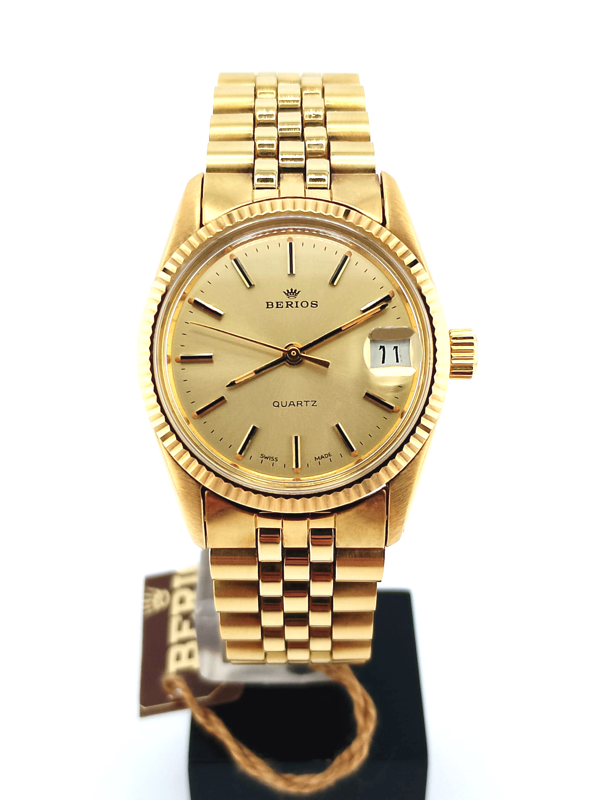 Berios Date gold vintage anni 70' NOS Nuovo