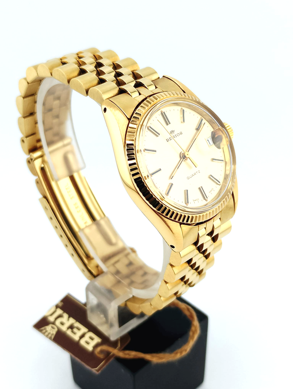 Berios Date gold vintage anni 70' NOS Nuovo