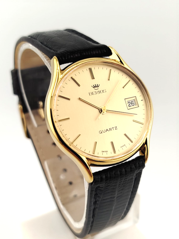 Berios Vintage al Quarzo NUOVO NOS FULL