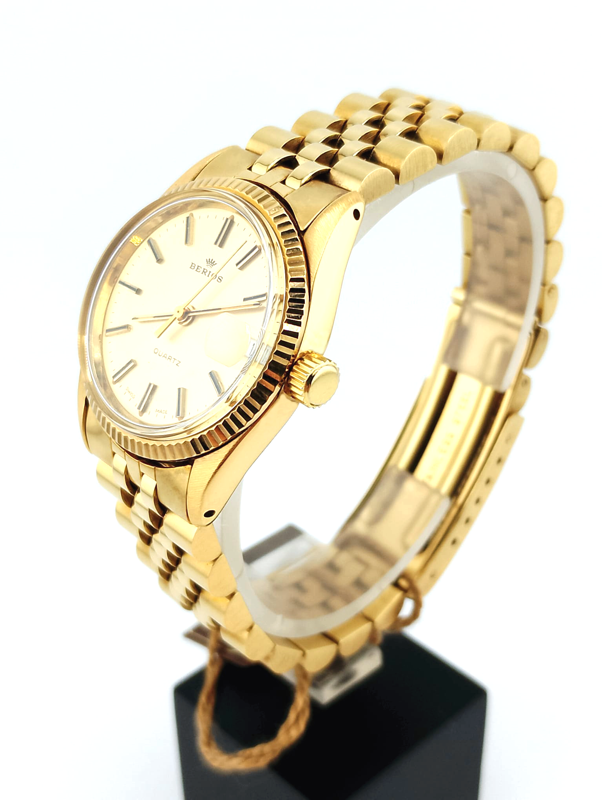 Berios Date gold vintage anni 70' NOS Nuovo