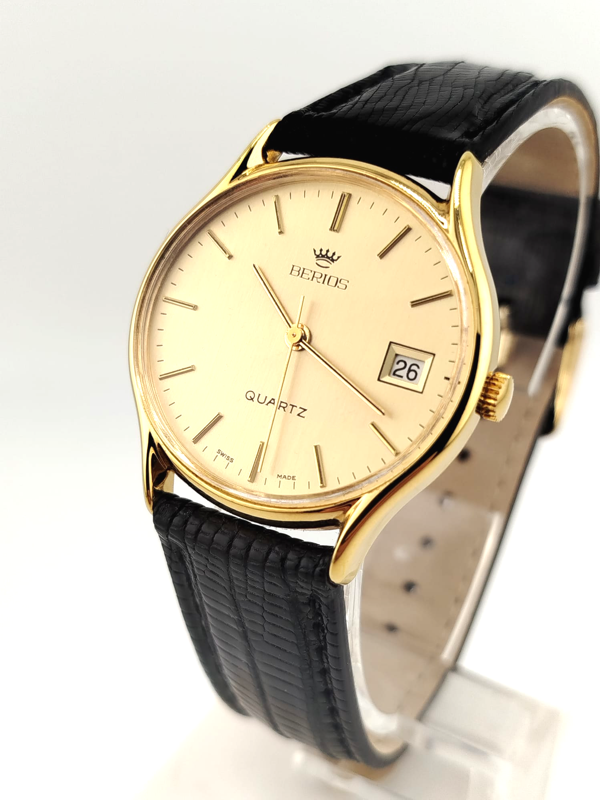 Berios Vintage al Quarzo NUOVO NOS FULL