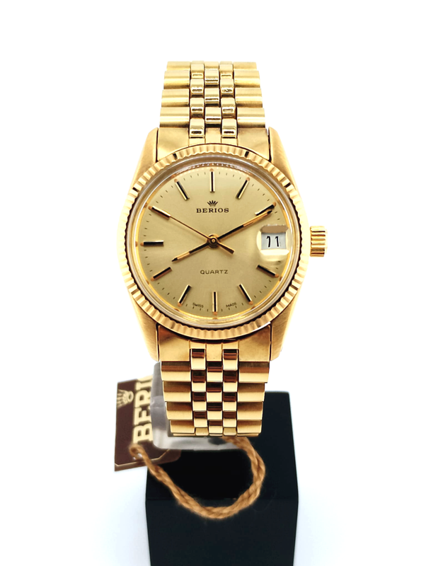 Berios Date gold vintage anni 70' NOS Nuovo