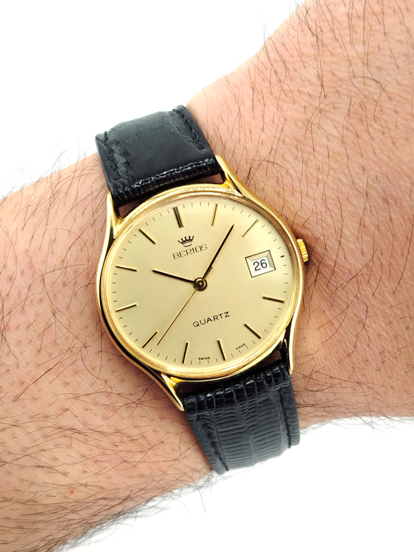 Berios Vintage al Quarzo NUOVO NOS FULL