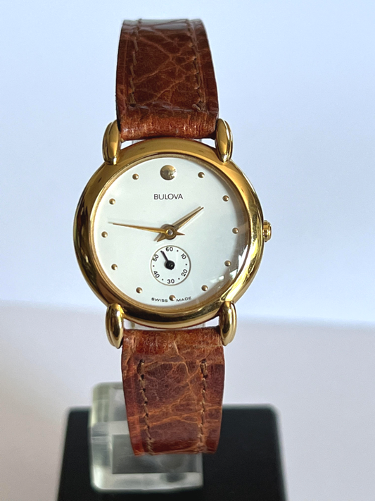 Bulova Vintage Donna anni 80' orologio bellissimo Nuovo