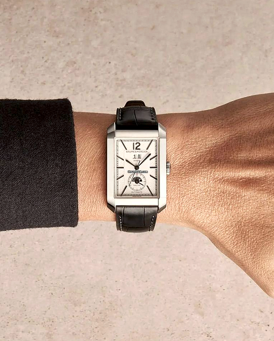 Baume & Mercier Hampton uomo Automatico M0A10523 Nuovo Full