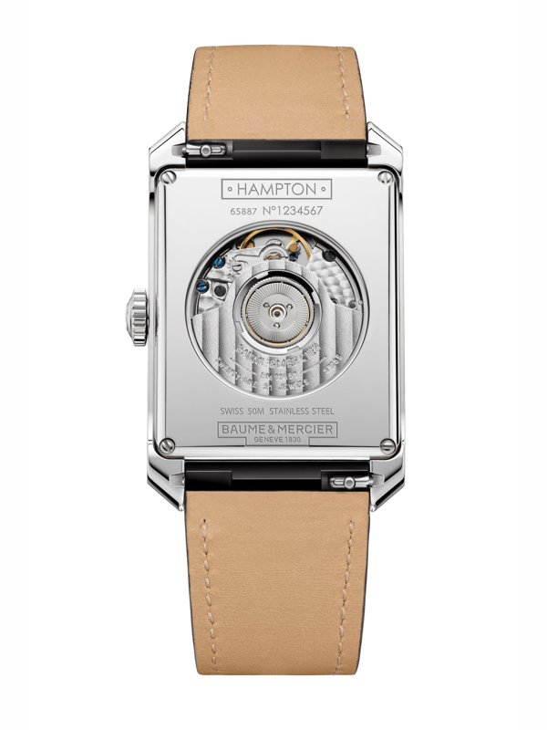 Baume & Mercier Hampton uomo Automatico M0A10523 Nuovo Full