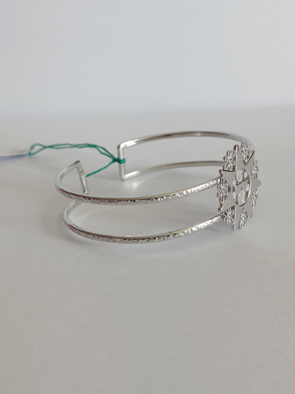 Bracciale Donna con Presentosa D'Abruzzo in argento 925° NUOVO