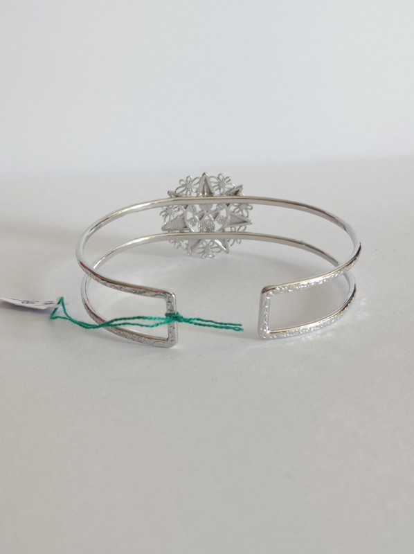 Bracciale Donna con Presentosa D'Abruzzo in argento 925° NUOVO