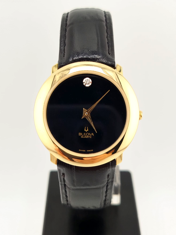 Bulova Diamond Vintage Orologio Nuovo NOS New