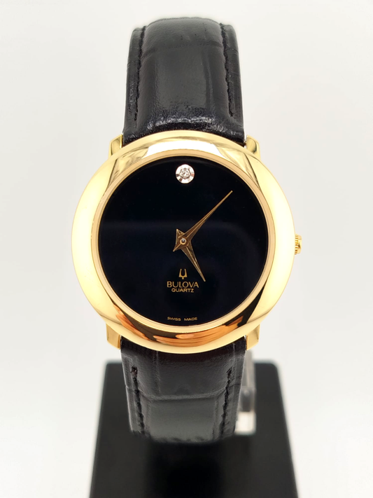 Bulova Diamond Vintage Orologio Nuovo NOS New