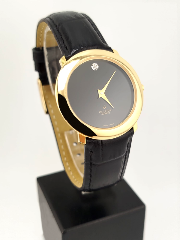 Bulova Diamond Vintage Orologio Nuovo NOS New