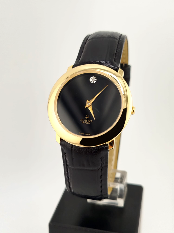 Bulova Diamond Vintage Orologio Nuovo NOS New