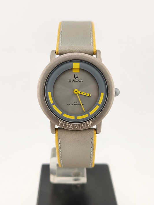 Bulova Titan Vintage NOS NEW NUOVO Full Set Very rare piece especially in unworn condition