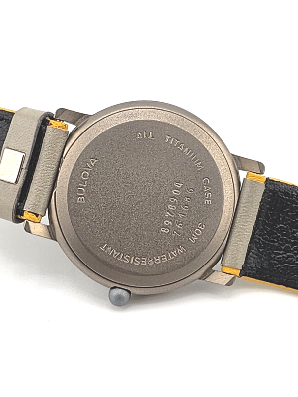 Bulova Titan Vintage NOS NEW NUOVO Full Set Very rare piece especially in unworn condition