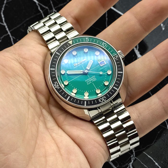 BULOVA Oceanographer 44 mm Automatico NUOVO