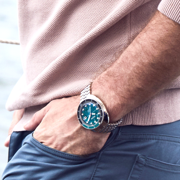 BULOVA Oceanographer 44 mm Automatico NUOVO