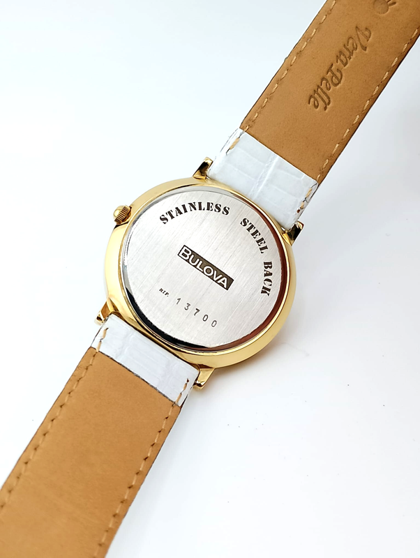 Bulova Stars Vintage Orologio Donna Nuovo NOS New