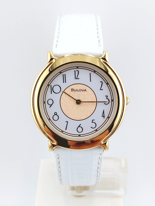 Bulova Stars Vintage Orologio Donna Nuovo NOS New