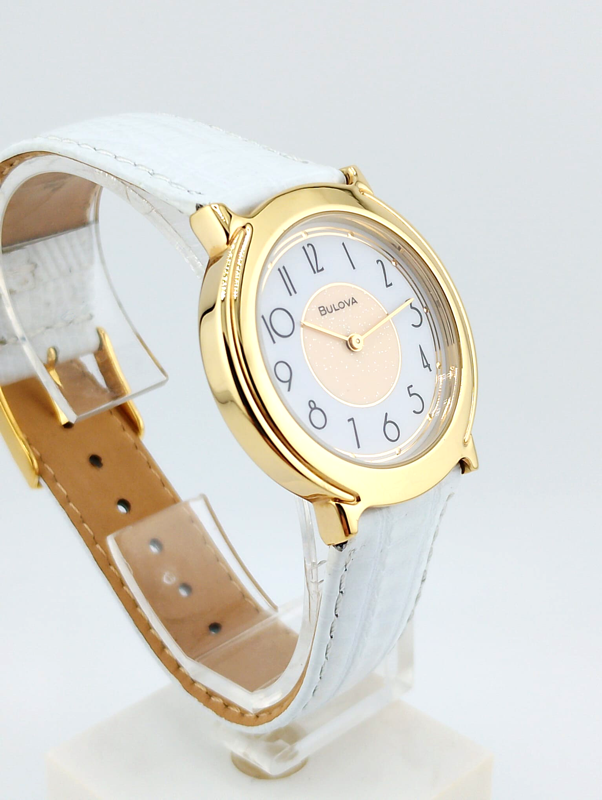 Bulova Stars Vintage Orologio Donna Nuovo NOS New