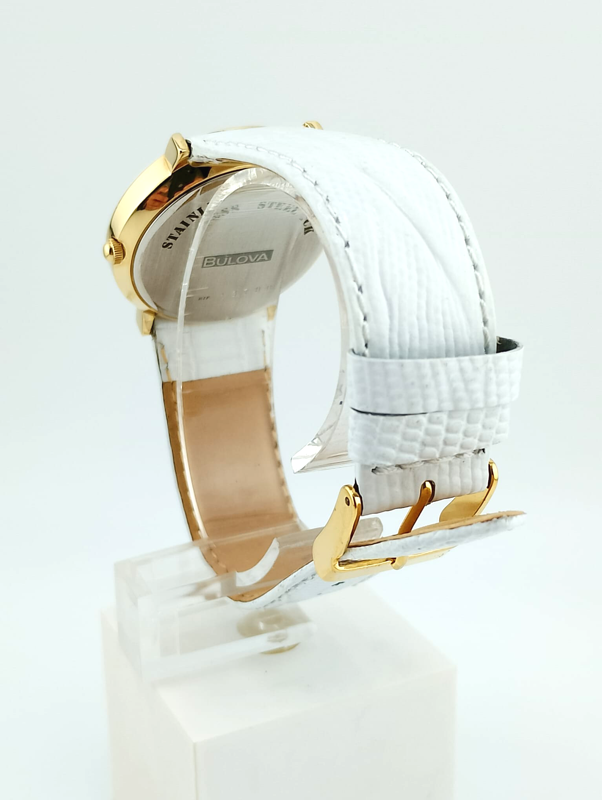 Bulova Stars Vintage Orologio Donna Nuovo NOS New