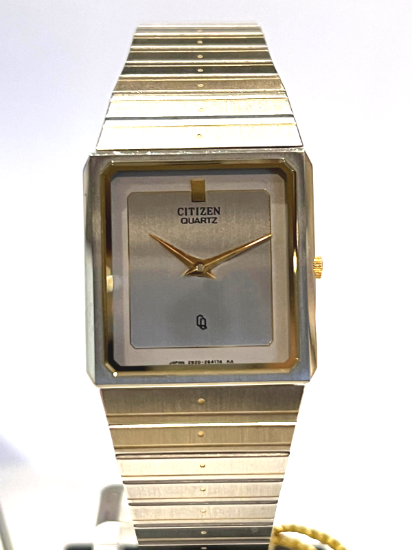 Citizen Vintage anni 80' acciaio NOS New man vintage watch Nuovo